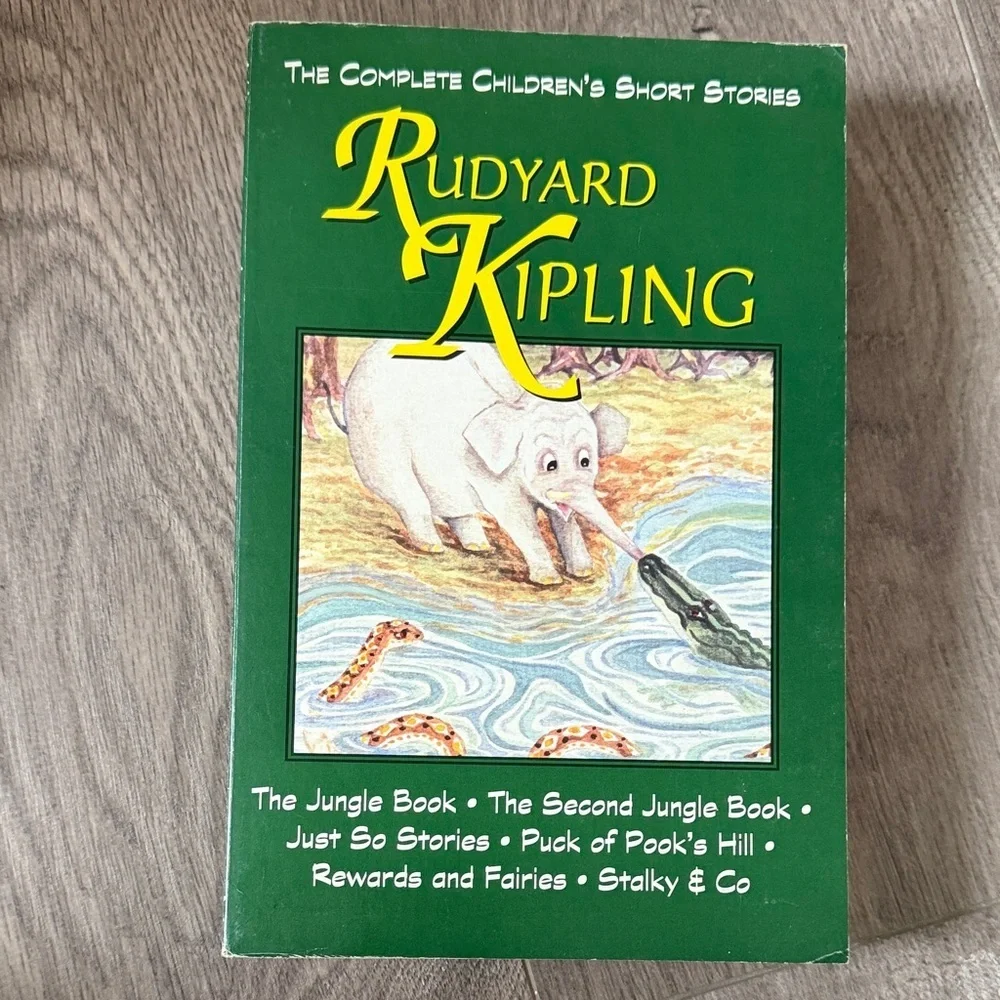 Rudyard Kipling Children's Short Stories Book